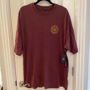 BRAND NEW! Mens Short Sleeve Brixton Tee